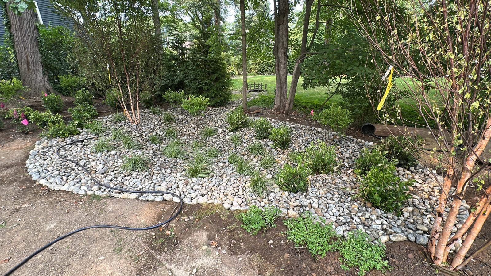 Decorative Stone Garden