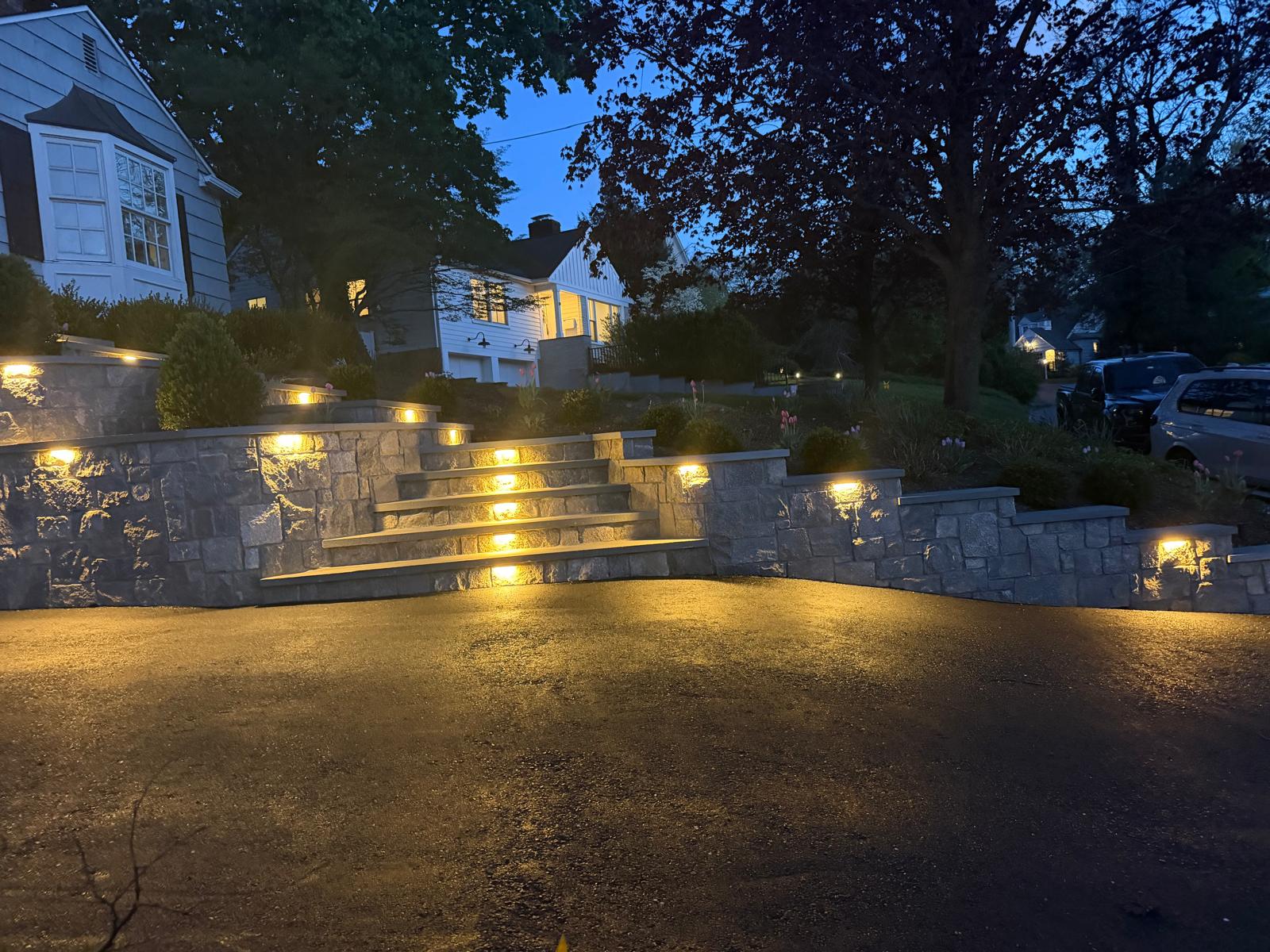 KB Landscape Solutions outdoor work