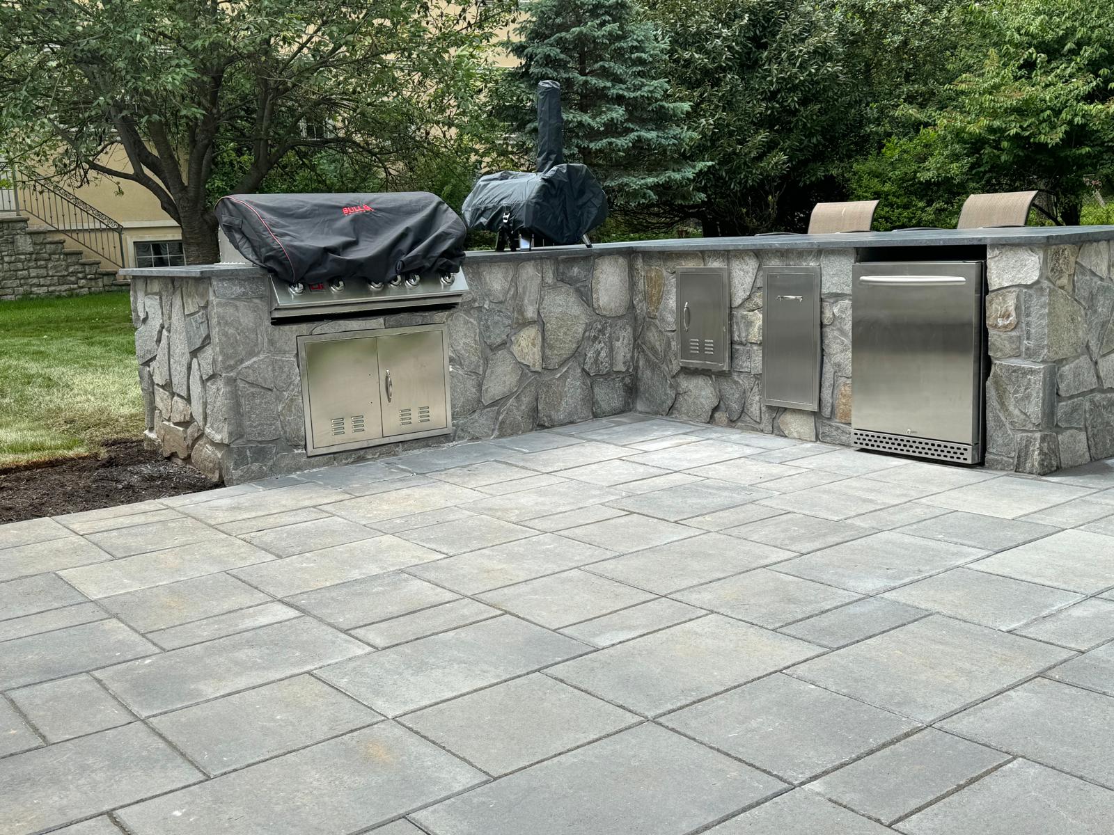 Masonry work