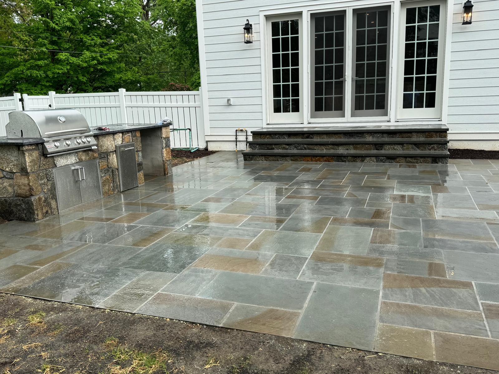 Patio & Gathering Space