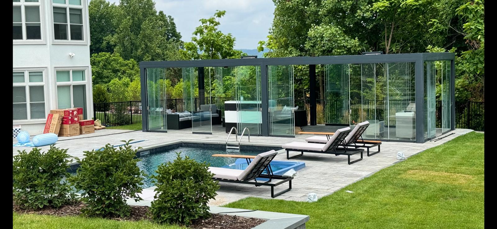 KB Landscape Solutions outdoor work