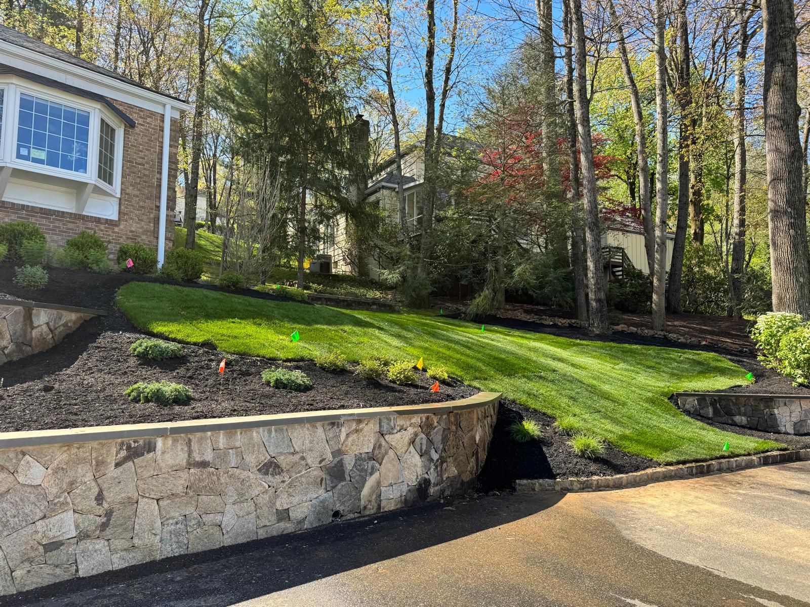 KB Landscape Solutions outdoor work