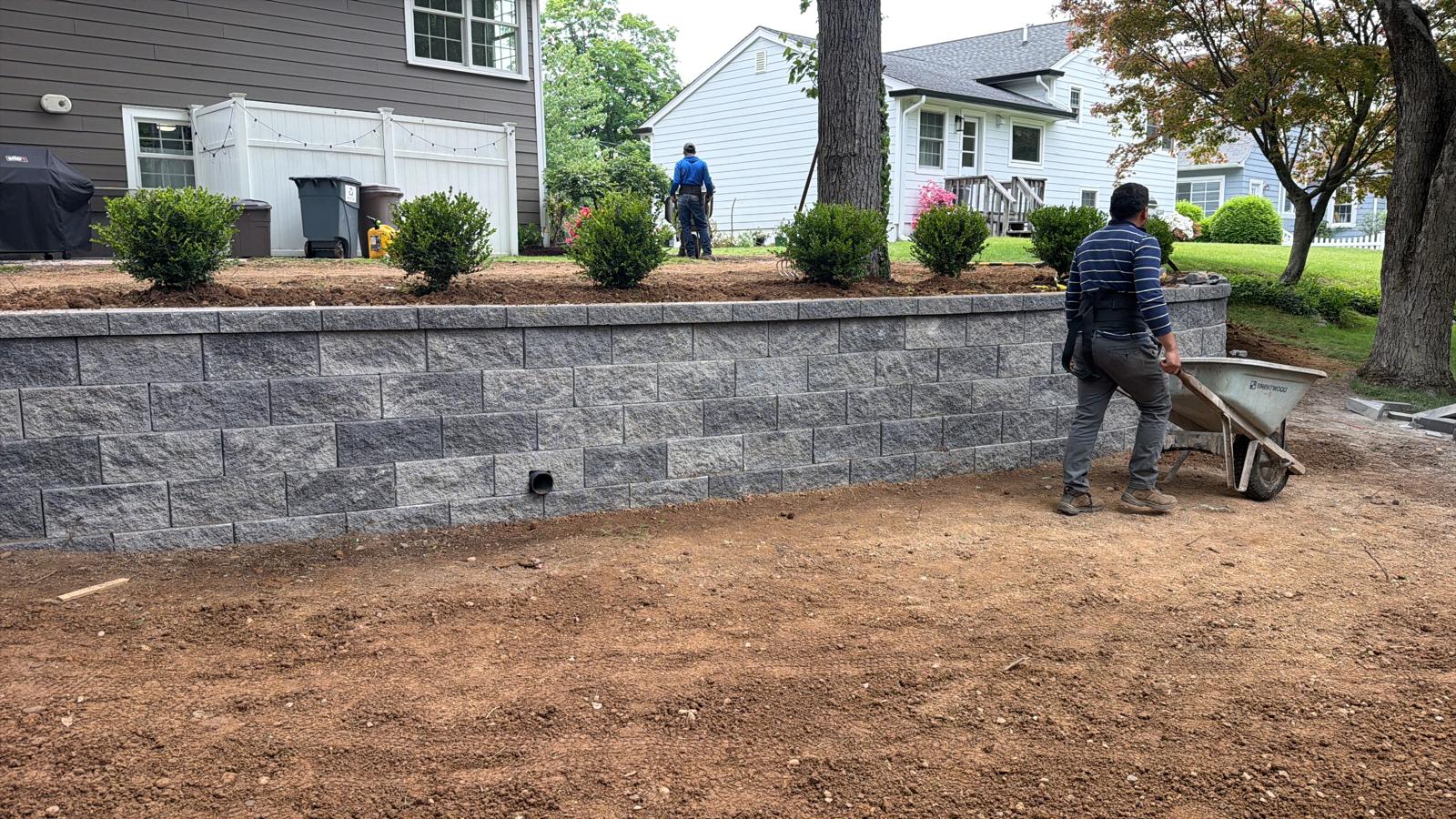 Retaining Wall