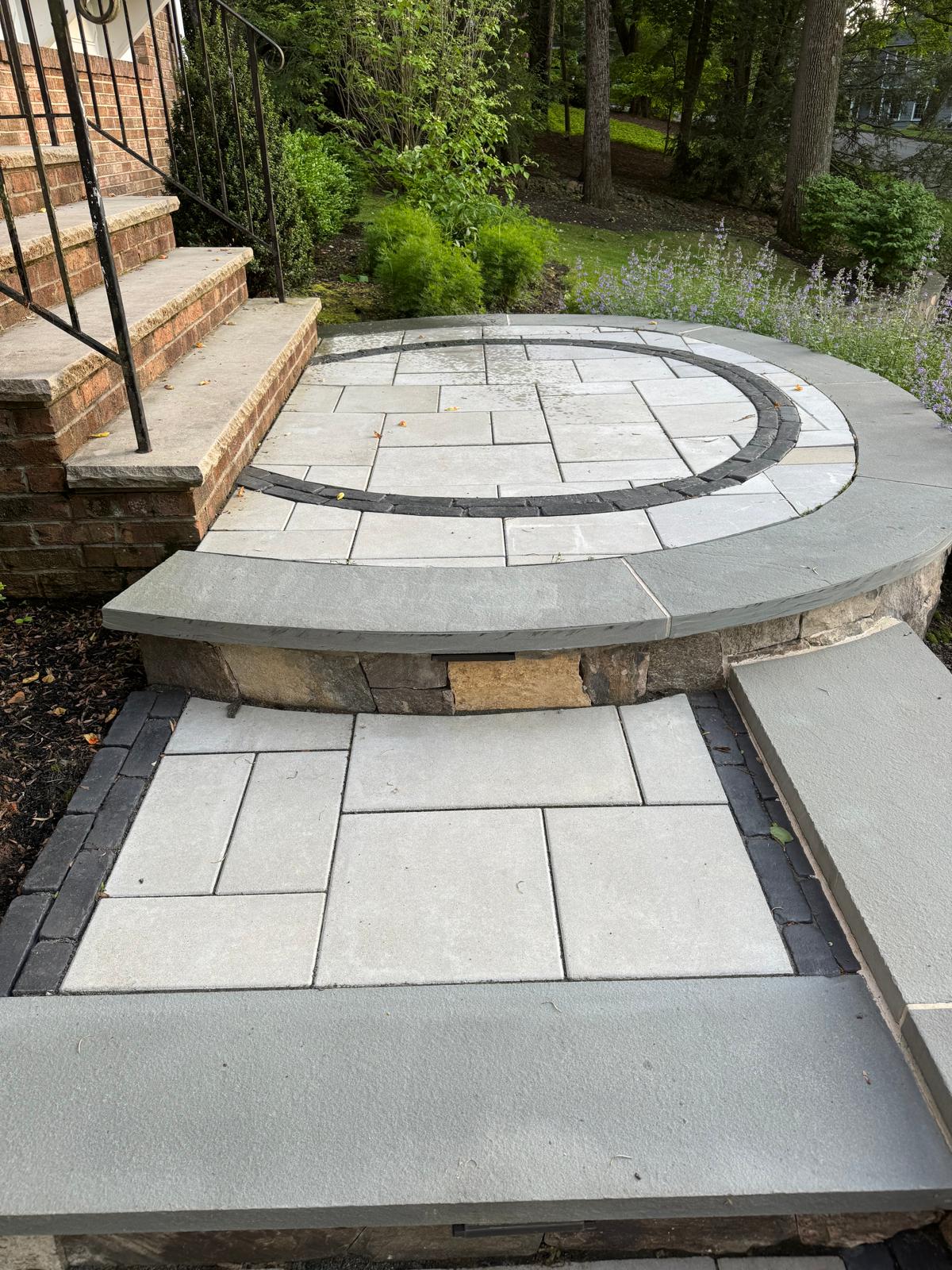 Walkways & Sidewalks work